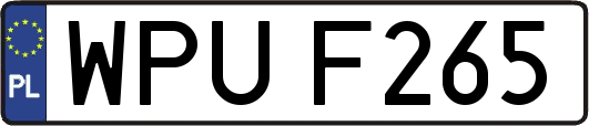 WPUF265