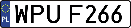 WPUF266