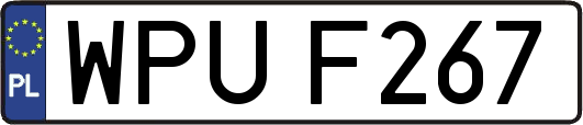 WPUF267