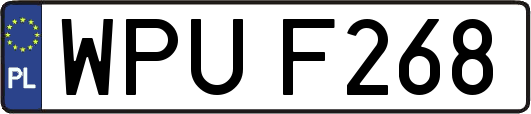 WPUF268