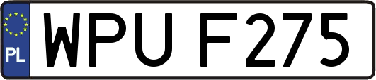 WPUF275