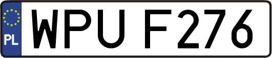 WPUF276