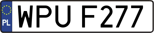 WPUF277