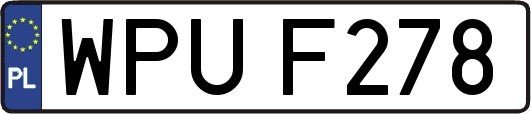 WPUF278