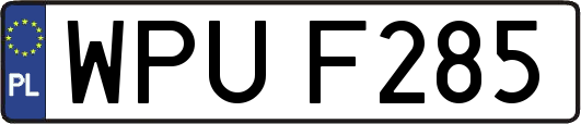 WPUF285