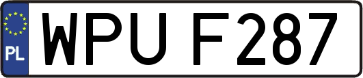 WPUF287