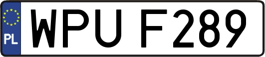 WPUF289