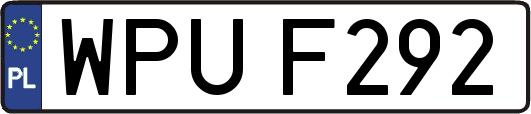 WPUF292