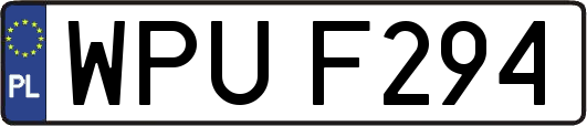 WPUF294