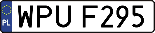 WPUF295