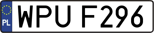 WPUF296