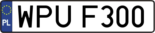 WPUF300