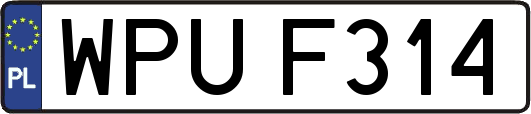 WPUF314