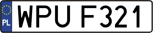 WPUF321