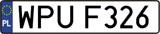 WPUF326