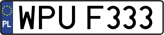 WPUF333