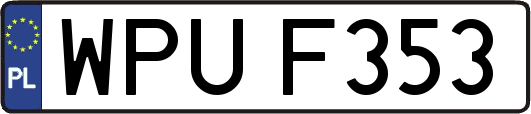WPUF353