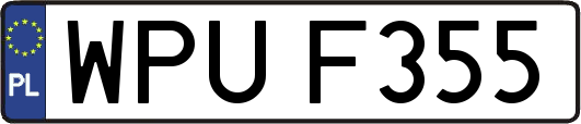 WPUF355