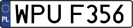 WPUF356
