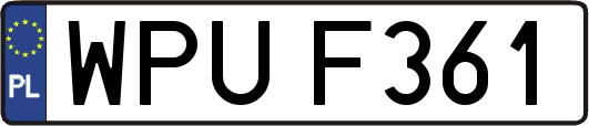 WPUF361