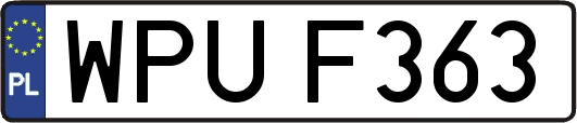 WPUF363