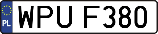 WPUF380