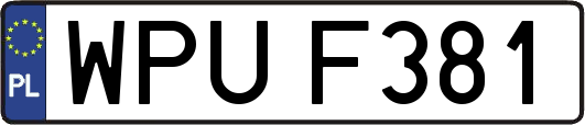 WPUF381