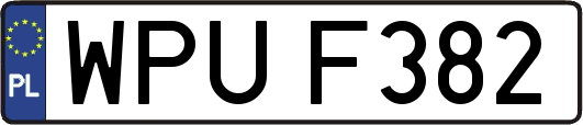 WPUF382