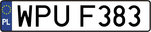 WPUF383