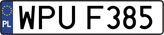 WPUF385