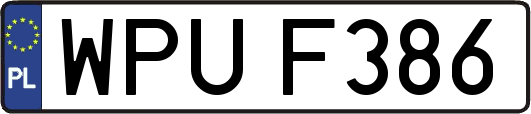 WPUF386
