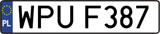 WPUF387