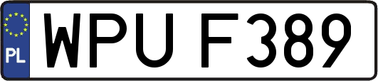 WPUF389