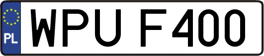 WPUF400