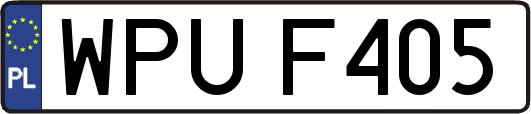 WPUF405