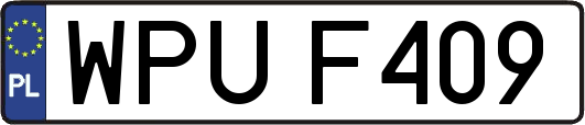 WPUF409
