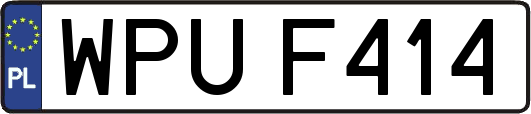 WPUF414