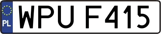 WPUF415