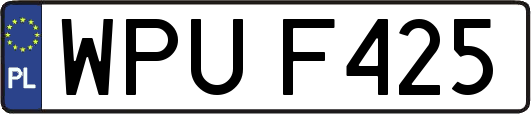 WPUF425