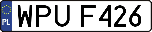 WPUF426