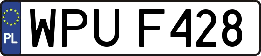 WPUF428