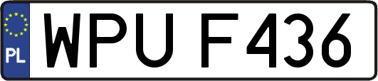 WPUF436