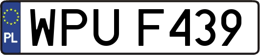 WPUF439