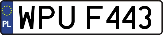 WPUF443