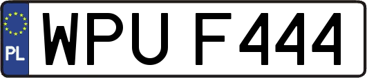 WPUF444