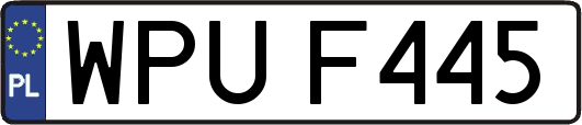 WPUF445