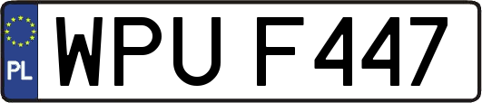 WPUF447