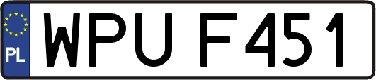 WPUF451