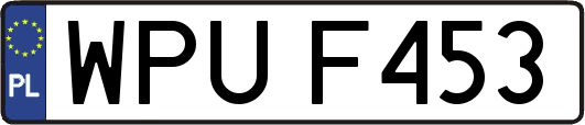 WPUF453