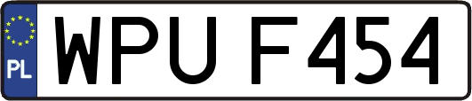 WPUF454
